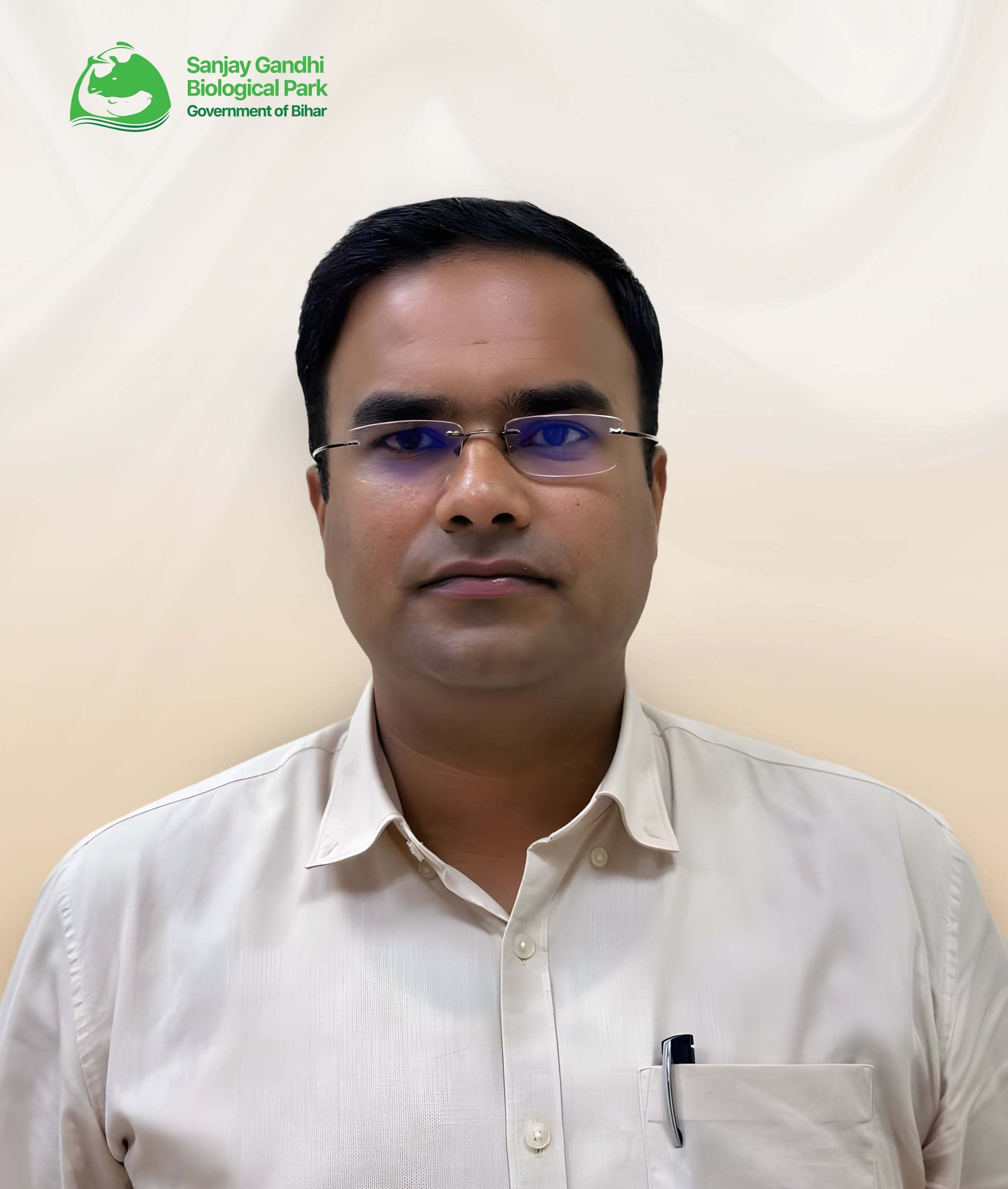 Dr. Amit Sharma, Director of Patna Zoo